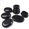 Set de Piedras de Masaje Volcánico Salón de Belleza Spa Energía Piedras Calientes Caja Calentadora Masaje de Espalda Compresa Caliente Piedra de Jade Venta al por Mayor