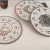 Venda Quente Transfronteiriça Produtos de Madeira Estilo Boêmio Impressão Colorida UV Formato de Carta de Tarô Quadro de Informações Enfeites de Madeira Artesanato