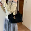 Elegante bolso de mano retro para mujer, nuevo y moderno 2026, bolso tipo cesta grande de hombro y cruzado