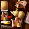 Colgante Nuevo de Año Nuevo Colgante de Calabaza Año del Caballo 2026 Decoraciones Festivas Manija de Puerta de Entrada de Año Nuevo Disposición de Ambiente