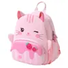 Mochila Escolar para Niños Guardería Salida Mochila Pequeña Mini Clase Mayor Niña Bebé 3-6 Años Mochila de Viaje de Dibujos Animados
