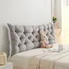 Almofada de cabeceira, travesseiro ins de princesa para quarto, encosto de cama, almofada macia para tatame, sofá de dormitório, protetor de cintura anti-colisão