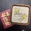 Pegatina para Teléfono de Oro Puro 999, "Princesa, Por Favor Hazte Rica," Atrae Riqueza, Fortuna Rápida, Regalo Popular, Venta al por Mayor desde el Fabricante, Caja de Regalo Pequeña