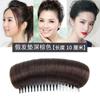 Cabeça de princesa japonesa e coreana almofada fofa para aumentar a altura modelador de cabelo para aumentar a altura acessórios para cabelo almofada para cabeça preguiçosa feminina grampo de cabelo pente para raiz de cabelo