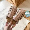 Sandalias romanas tejidas huecas para niños 2026 verano nuevo estilo coreano para niñas zapatos de playa de suela suave para combinar con faldas