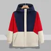 Chaquetas para exteriores para hombre y mujer, ropa de montañismo engrosada, cortavientos finos de una sola capa holgados para hombre y mujer, chaquetas para exteriores al por mayor