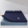 Colchón de Memoria Doble Núcleo Refrigerante para Estudiantes, Espuma Viscoelástica de Rebote Lento, Colchón para Dormitorio de Estudiante de Secundaria, Colchón de Sueño Profundo Cero Presión