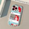 Espelho Ariel Para Apple 16pro Creme Apple 15 Novo iPhone14/13/12/11/XR/XS