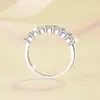 Anillo Cubano de Nuevo Estilo Transfronterizo Estilo Europeo y Americano Old Money Anillo de Moissanita Hip-Hop Simple Sensación de Alta Gama Anillo de Plata S925