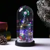 Enfeites Acrílicos de Natal Transfronteiriços, Luzes de Natal Noturnas, Decorações de Mesa, Artesanato Decorativo Luminoso para Árvore de Natal