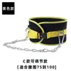 Cinto de Suporte de Peso Fitness Barra Fixa Cinto de Suporte de Peso Agachamento Barra Fixa Cinto de Suporte de Peso Barra Horizontal Barra Paralela Corrente de Ferro para Suporte de Peso
