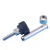Estación de Soldadura de Temperatura Ajustable 936 Accesorios para Soldador Carcasa de Alta Temperatura Tuerca de Tubo de Acero Inoxidable Soldador 907 Carcasa de Alta Temperatura Juego de Tres Piezas