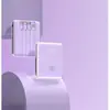 Carregamento super rápido com carregador de cabo tesouro de grande capacidade 20000 mA espelho compacto portátil carregamento rápido logotipo personalizado