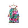 Los fabricantes suministran directamente un traje pipa de estilo nacional para niños, una generación de cabello atractivo, verano chino fresco y cómodo