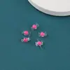 Doces Coloridos Acrílico DIY Feito à Mão Contas Transparentes em Contas Material para Pulseira Colar Joias com Contas Acessórios