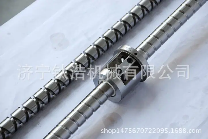 往复丝杠无螺母