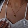 Collar para Mujer Transfronterizo Nueva Entrada Lujo Nicho Sentido del Diseño Cadena Clavícula Joyería Alto Sentido 520 Día de San Valentín para Novia
