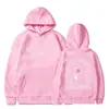 Chico H Chico 4 Life Mercancía Sudadera con Capucha Floral Tour Mundial Manga Larga Ropa Urbana Unisex