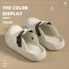2026 Novos Sapatos Birkenstock Modernos Simples Versáteis Para Uso Externo Sandálias Fechadas Para Adultos Crocs Chinelos de Verão com Solado Grosso Femininos