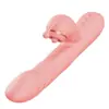 Varita Vibradora Retráctil Jinny de Nvtoys para Mujeres, Dispositivo de Auto-Masaje, Juguete de Placer para Estimulación del Punto G y Clitoriana