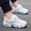 Zapatos para Niños Zapatos Blancos para Niños Zapatos de Correr para Niños Nuevo Estilo Primavera Verano Zapatos de Malla para Niños Zapatos Deportivos Transpirables para Estudiantes