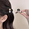 Pérola tamanho pequeno Clipe Cabeça de Princesa Clipe Feminino Acessórios para Cabelo Grampo de Cabelo Mini Franja Clipe Frontal Lateral Grampo de Cabelo Acessórios para Cabelo