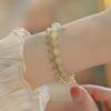 Escape Princess * Pulsera de jade hetiano natural con diseño de nicho, estilo hada niña 2022, nuevo estilo para mujer