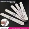 Unha esfregando tira atacado 100/180 manicure manicure moagem tira dupla face polimento ferramentas para unhas