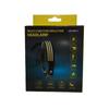 Linterna frontal con sensor de silicona para exteriores Batería de litio Recargable Lámpara minera Montada en la cabeza Duración de batería ultralarga Luz fuerte Linterna frontal con sensor recargable