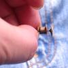 Botão de Ajuste na Cintura Margarida, Botão Destacável Sem Prego para Ajuste da Cintura de Jeans, Fivela Grande de Metal Margarida