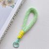 Cordão de pelúcia Dopamina Color Camera Chaveiro Pulseira anti-perda Corda Copo de água Bolsa Cordão curto trançado