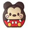 Charms de personaje de dibujos animados para zapatos tipo zueco, lindos charms decorativos DIY versión Q para zapatos de jardín infantiles, exclusivamente para comercio electrónico transfronterizo