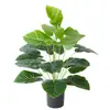 Plantas Verdes Artificiais, Estilo Nórdico, Plantas Verdes para Vitrine, Paisagismo de Jardim, Decoração de Casa, Decoração Suave