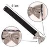 Cinturón de moda para mujer con lazo decorativo de diamantes de imitación que combina con todo, accesorios para sellar la cintura, falda ajustada elástica negra