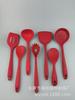 Jh-168 Utensílios de Cozinha de Silicone Suprimentos de Cozinha Espátula Espátula de Cozinha Conjunto de 7 Peças Antiaderente Espátula Especial