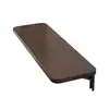 Estante de pared de cocina de madera maciza, mesa apilable, tablero de madera, montado en la pared, no requiere taladro, para sala de estar, estante divisor