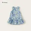 Colección de Vestidos Estilo Vacaciones Vestidos de Verano para Niñas Fotos en la Playa Vestido de Verano para Bebé Vestidos para Niños