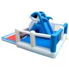 Doctor Dolphin gran tiburón inflable tobogán cama elástica castillo travieso parque infantil parque infantil grande al aire libre interior