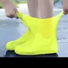 Cobre-sapatos Impermeável, Cobre-sapatos de Chuva Antiderrapante, Silicone Espessado Resistente ao Desgaste para Chuva ao Ar Livre, Cobre-Botas de Chuva para Homens e Mulheres Atacado