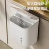 Cesta colgante para almacenamiento de jengibre y ajo, cesta de almacenamiento de pared para cocina, cesta de almacenamiento con drenaje para baño del hogar, caja de almacenamiento de pared para artículos varios
