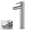 Acero inoxidable 304 grifo grifo de lavabo caliente y frío lavabo mueble de baño fontanería fría y caliente fabricantes de artículos sanitarios