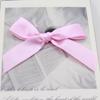 En stock, venta directa, 2 cm de poliéster con lazo, ropa interior, calcetines, accesorios de ropa, embalaje de regalo, lazo DIY.