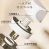 Botella dispensadora de vacío para viajes Botella dispensadora por presión para crema facial Botella de boca ancha grande para esencia tónica loción de cuidado de la piel Botella vacía para gel de ducha