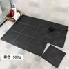 Tapete de Banheiro Patchwork Amazon para Casa Chuveiro Antiderrapante Tapete de Chão Vazado Impermeável Tapete para Pés de Vaso Sanitário Chuveiro