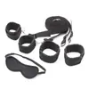 Fabricante de Productos para Adultos Sm Transfronterizos, Correas de Atadura Manual, Restricciones de Cama, Restricciones de Atadura de Piernas, Venta al por Mayor en Stock