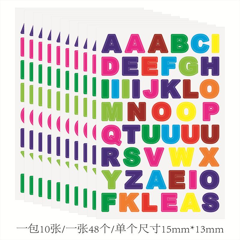 字母