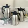 Chaleira com Isolamento a Vácuo de Aço Inoxidável de Camada Dupla de Grau Alimentício, Chaleira com Bico Jigong, Garrafa Térmica Transfronteiriça para Comércio Exterior, Garrafa Térmica para Água Quente, Chaleira para Água Morna, Garrafa Térmica