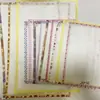 Pano de Assar Atacado Resistente a Altas Temperaturas Patch de Contas Plástico Semi-transparente Fosco Patch de Transferência de Calor Artesanal Ferramenta Especial de Transferência de Calor