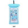 Saco Impermeável para Celular Espessado Capa Impermeável para Celular Bolsa de Ar Natação Fotografia Capa Impermeável para Celular Saco Impermeável para Celular Atacado