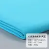 Lona de poliéster-algodón de color personalizada, lona de hilo teñido de 12 oz para bolsas de mano y equipaje, lona negra natural y semiblanqueada